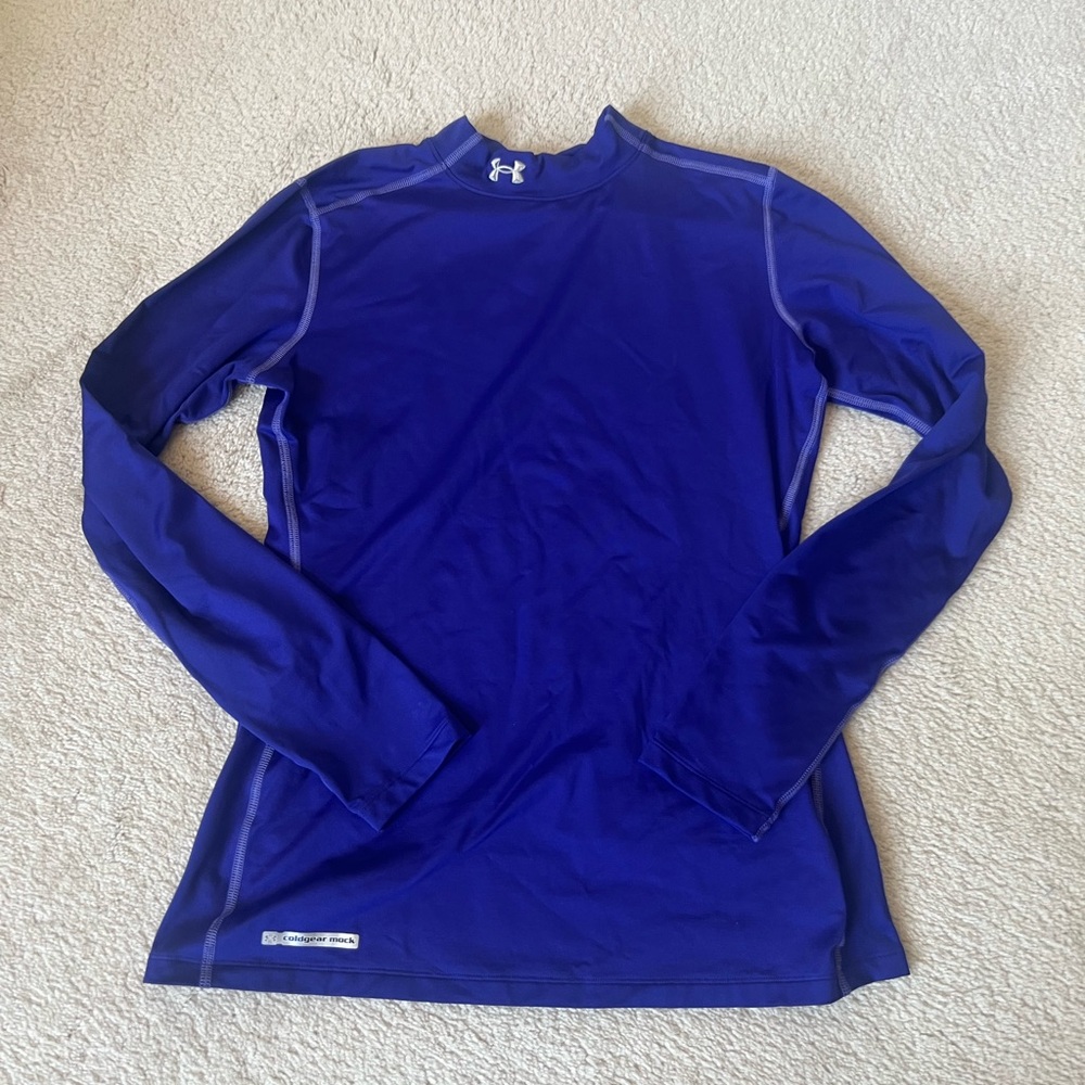 Under Armour Purple Performance Top